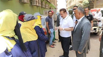  محافظ المنوفية يتفقد مؤسسة تربية البنات بكفر المصيلحة ويقدم العيدية لأبنائه| صور