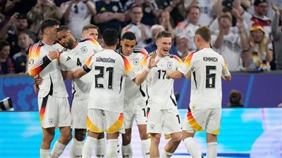 يورو 2024.. ألمانيا تنهي سلسلة نحس البدايات أمام اسكتلندا