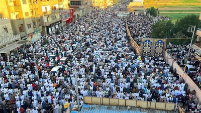 100 ساحة لأداء صلاة عيد الأضحي فى قنا 