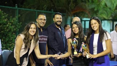بليلة العيد .. تكريم أبطال سموحة للتنس 