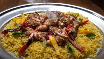 استمتع بأجواء العيد وحضري الكبسة باللحمة الشهية
