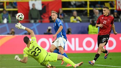 إيطاليا تبدأ رحلة الدفاع عن لقب اليورو بالانتصار على ألبانيا 