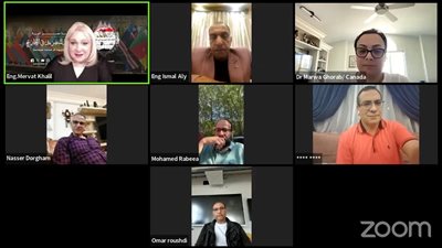 الاتحاد العام للمصريين في الخارج يستضيف اللواء د. ناصر درغام الخبير في شئون الأحوال المدنية