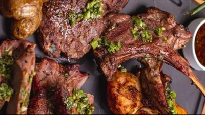 حضري الريش المشوي وتمتعي بمذاق لذيذ علي سفرة العيد