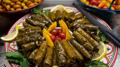 لعزومة عيد الأضحى| طريقة عمل ورق عنب باللحمة 