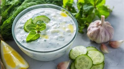 طريقة عمل سلطة الزبادي لسفرة العيد| تساعد على الهضم