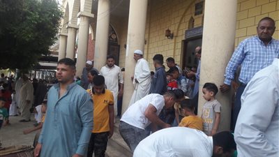 الآلاف يؤدون صلاة عيد الأضحى المبارك بالساحات والمساجد فى البحيرة