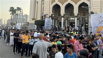 مشاهد جميلة فى شوارع المنصورة.. أهم مظاهر الاحتفال بعيد الأضحى 