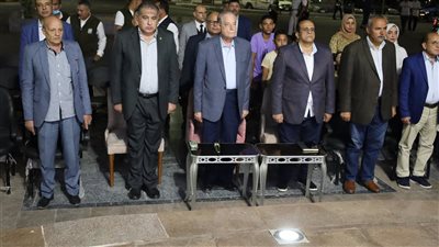 محافظ جنوب سيناء يشهد احتفالية ليلة عيد الأضحى المبارك بمدينة الطور