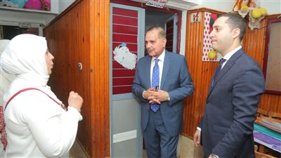  محافظ كفرالشيخ يتفقد دار الأمل لإيواء الأطفال الأيتام 