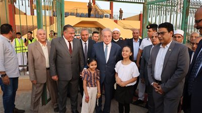 محافظ جنوب سيناء يستقبل المشايخ والقيادات التنفيذية للتهنئة بعيد الأضحى