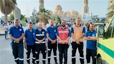 إسعاف البحر الأحمر ترفع درجة الاستعداد خلال احتفالات عيد الأضحى المبارك