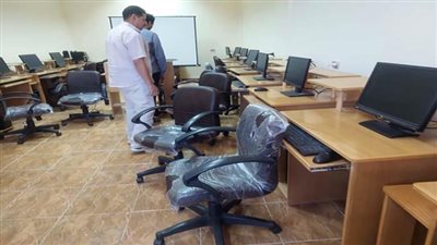 تطوير مبنى تمكين المرأة بمدينة دهب لتنظيم دورات تدريبية للمرأة والشباب