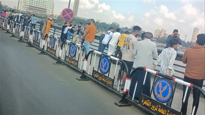 احتفالات المواطنين بعيد الأضحى على كورنيش النيل 