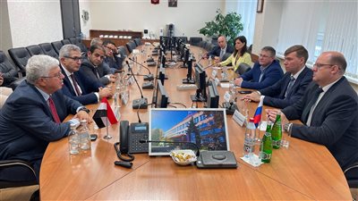 مباحثات مصرية روسية للتبادل العلمي في الطاقة النووية
