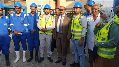 رئيس مياه القناة: انتظام العمل بجميع المحطات أول أيام عيد الأضحي المبارك