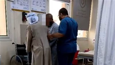 إنقاذ مسن أصيب بجلطة حادة وشلل في الحركة فجر صلاة العيد بالأقصر 