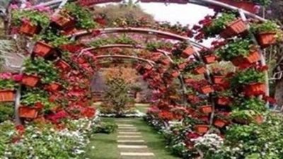 خروجه على قد الإيد.. معرض الزهور مستمر خلال إجازة عيد الأضحى 