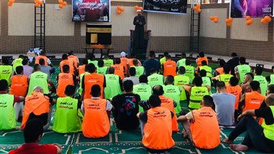 المتعافون من الإدمان يحتفلون بعيد الأضحى المبارك بمراكز العزيمة 