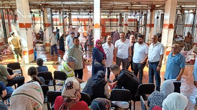 ذبح 922 أضحية بمجازر الغربية في أول أيام عيد الأضحى المبارك