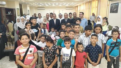 مشايخ القبائل والعواقل يهنئون محافظ شمال سيناء بعيد الأضحى المبارك 