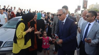 محافظ القليوبية يهنئ الرئيس السيسي والمواطنين بعيد الأضحى المبارك