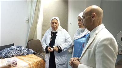 وكيل صحة الشرقية يتفقد الخدمات العلاجية ورفع درجة الاستعداد بمستشفيات فاقوس 