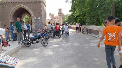 بالصور.. احتفالات المصريين في القناطر الخيرية بعيد الأضحى المبارك شكل تاني