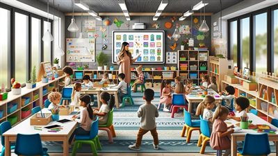 قدّم لابنك| رابط التقديم في رياض الأطفال لغات 2024