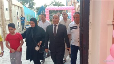 الدقهلية تفتتح حديقة الطفل بالمطرية بعد تطويرها