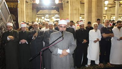خطيب الأضحى بالجامع الأزهر:  الإسلام رسم السعادة الحقيقية للبشرية جمعاء