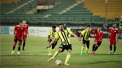 تشكيل المقاولون والمصري البورسعيدي في الدوري 