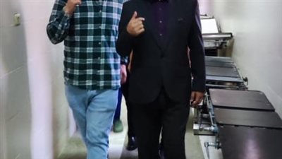 وكيل صحة كفر الشيخ يتفقد المستشفي العام في أول أيام عيد الأضحى