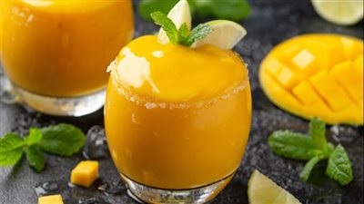 لضيافة عيد الأضحى| حضري سموذي المانجو المنعش