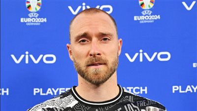 إريكسن رجل مباراة الدنمارك و سلوفينيا 