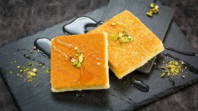 كنافة بالقشطة.. حلوى شرقية فاخرة لضيافة عيد الأضحى المبارك