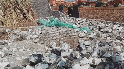 إزالة 5 حالات تعد على الأراضي الزراعية في أول أيام عيد الأضحى 