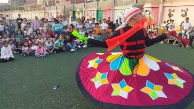  المواطنين يتوافدون على مراكز شباب القليوبية احتفالا بعيد الأضحى المبارك