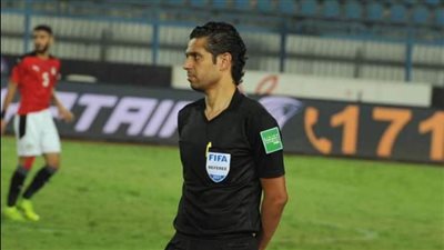 أحمد الغندور حكمًا لمواجهة الزمالك والمصري البورسعيدي بالدوري الممتاز