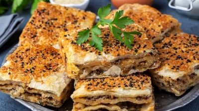  طريقة تحضير الرقاق باللحمة المفرومة لسفرة العيد