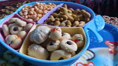 طبق مخبوزات 