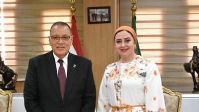 محافظ الشرقية يستقبل المهنئين بعيد الأضحى المبارك| صور