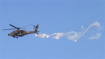 طيران الاحتلال يطلق النار وسط رفح الفلسطينية جنوبي قطاع غزة