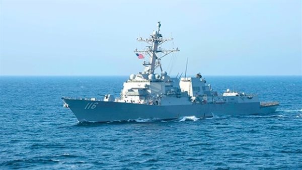 حريق على مدمرة أمريكية أثناء الصيانة يُصيب 3 بحارة.. والتحقيقات جارية لمعرفة الأسباب