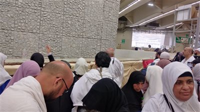 تفويج حجاج  الجمعيات الأهلية إلى المدينة لمن بدأ رحلته من مكة المكرمة