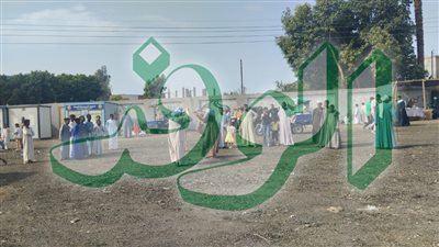 بالصور.. في ثاني أيام عيد الأضحي لعبة التحطيب أشهر العاب أهالي أسوان 