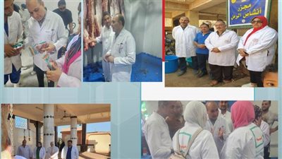 بيطرى الشرقية: ذبح الأضاحى داخل المجازر الحكومية بالمجان لعدد 1500 أضحية