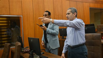 محافظ الغربية يتابع توافد المواطنين على الحدائق والمنتزهات 