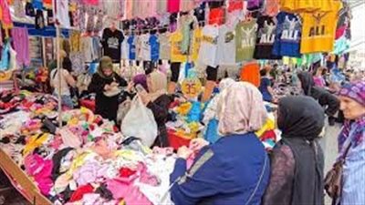 شعبة الملابس: ارتفاع الطلب على الأطفالي والحريمي خلال عيد الأضحى