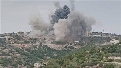 لبنان: سقوط شهيد إثر غارة جوية إسرائيلية على بلدة 